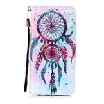 For Huawei P40 Lite 3D Painting Horizontal Flip Leather Case with Holder & Card Slot & Wallet & Lanyard(Color Wind Chimes)