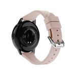 20mm Universal T-buckle Silicone Watch Band(Pink Sand)