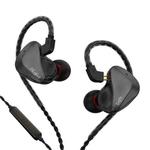 CVJ-CSK In-Ear Dynamic Music Running Sports Wired Headphone, Style:Type-C With Mic(Black)