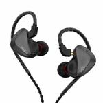 CVJ-CSK In-Ear Dynamic Music Running Sports Wired Headphone, Style:3.5mm Without Mic(Black)