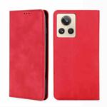 For Realme GT2 Explorer Master Skin Feel Magnetic Horizontal Flip Leather Phone Case(Red)