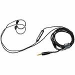 CVJ-V1 1.25m Oxygen-free Copper Silver Plated Upgrade Cable For 0.78mm Earphones, Without Mic