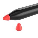 10 in 1 / Set Silicone Nib Cap For Xiaomi Pencil(Red)