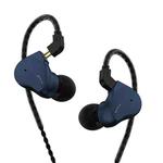 CVJ Mirror Hybrid Technology HiFi Music Wired Earphone No Mic(Blue)