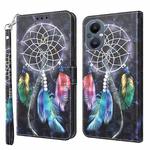 For OnePlus Nord N20 5G 3D Painted Leather Phone Case(Colorful Dreamcatcher)