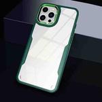 For iPhone 13 Pro Max Transparent Acrylic + TPU Phone Case (Green)