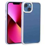 For iPhone 13 Two-color Shield TPU + PC Phone Case(Purple)
