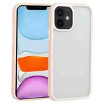 For iPhone 11 Two-color Shield TPU + PC Phone Case (Light Pink)