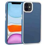 For iPhone 11 Two-color Shield TPU + PC Phone Case (Royal Blue)
