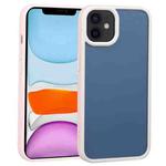 For iPhone 11 Two-color Shield TPU + PC Phone Case (Pink)