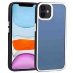 For iPhone 11 Two-color Shield TPU + PC Phone Case (Black)