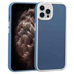 For iPhone 11 Pro Two-color Shield TPU + PC Phone Case(Royal Blue)