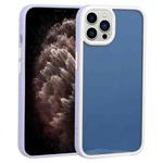 For iPhone 11 Pro Two-color Shield TPU + PC Phone Case(Purple)