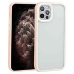 For iPhone 11 Pro Max Two-color Shield TPU + PC Phone Case (Light Pink)
