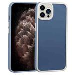 For iPhone 11 Pro Max Two-color Shield TPU + PC Phone Case (Light Blue)