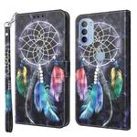 For Motorola Moto G41 / G31 3D Painted Leather Phone Case(Colorful Dreamcatcher)