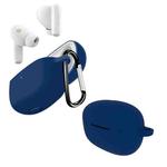For Edifier Xemal FitPods Pure Color Bluetooth Earphone Silicone Case(Blue)