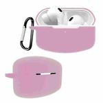 For Edifier LolliPods Pro Pure Color Bluetooth Earphone Silicone Case(Pink)