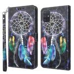 For Samsung Galaxy A51 4G 3D Painted Leather Phone Case(Colorful Dreamcatcher)