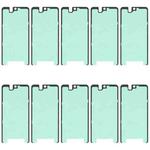 For Samsung Galaxy S21 FE 5G SM-S990B 10pcs Front Housing Adhesive