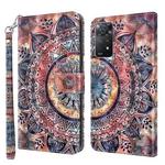 For Xiaomi Redmi Note 11 5G / 4G Global 3D Painted Leather Phone Case(Colorful Mandala)