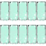 For Samsung Galaxy S22 Ultra 5G SM-S908B 10pcs Back Housing Cover Adhesive