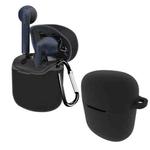 For SOAIY SR2 Pure Color Bluetooth Earphone Silicone Protective Case(Black)