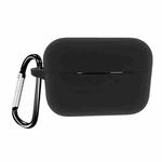 For Meizu POP Pro Pure Color Bluetooth Earphone Silicone Protective Case(Black)