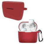 For Meizu POP 2 / 2S Pure Color Bluetooth Earphone Soft Silicone Protective Case With Hook(Red)