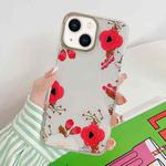 For iPhone 14 Plus Dual-side Laminating Fresh Flowers Phone Case (Primrose)