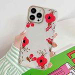 Dual-side Laminating Fresh Flowers Phone Case For iPhone 13(Primrose)