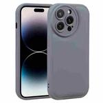 For iPhone 14 Pro Liquid Airbag Decompression Phone Case (Dark Gray)