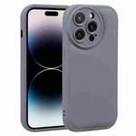 For iPhone 14 Pro Max Liquid Airbag Decompression Phone Case (Dark Gray)