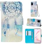 For Galaxy A81 3D Painting Horizontal Flip Leather Case with Holder & Card Slot & Wallet & Lanyard(Fantasy Wind Chimes)