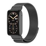 For Xiaomi Mi Band 7 Pro Mijobs Milan Magnetic Stainless Steel Watch Band(Black)