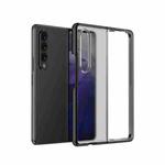 For Samsung Galaxy Z Fold4 Four-corner Shockproof TPU + PC Phone Case(Black)