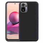 For Xiaomi Redmi Note 11 SE India TPU Phone Case(Black)