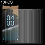 10 PCS 0.26mm 9H 2.5D Tempered Glass Film For Nokia G400