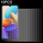 10 PCS 0.26mm 9H 2.5D Tempered Glass Film For vivo Y22s