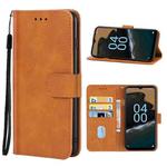 For Nokia G400 Leather Phone Case(Brown)