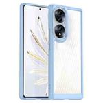 For Honor 70 5G Colorful Series Acrylic + TPU Phone Case(Blue)
