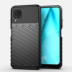 For HuaweiP40 Lite / Nova 7i  Thunderbolt Shockproof TPU Soft Case(Black)