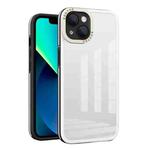 For iPhone 11 High Transparency Shockproof PC Phone Case (Black)