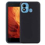 For Itel A33 Plus TPU Phone Case(Black)