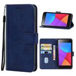 For Itel A23S Leather Phone Case(Blue)