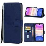 For Itel L6006 Leather Phone Case(Blue)