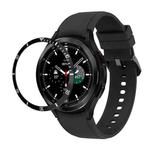 For Samsung Galaxy Watch 42mm Water Ghost Stainless Steel Bezel Ring(Black)