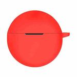For OPPO Enco Air 2i Wireless Earphone Silicone Protective Case(Red)
