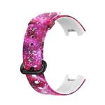 For Xiaomi Mi Band 7 Pro Printing Silicone Watch Band(Starry Sky)