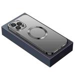 For iPhone 14 Pro Nebula Series MagSafe Phone Case(Black)